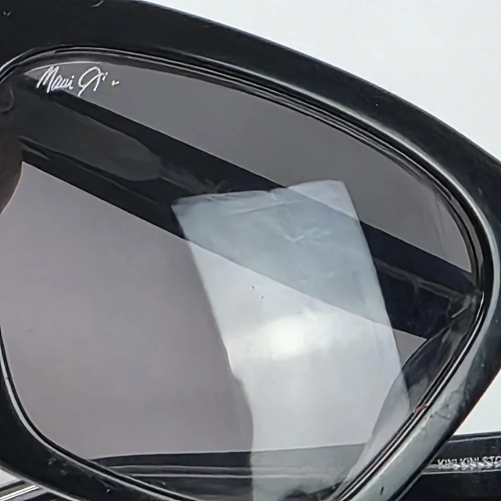 Maui Jim Kini Kini Sunglasses Womens 54-20-145 Gray Cat Eye MJ 849-02K